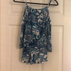 Lilly Pulitzer Girls Big Cady Romper Pink Sorbet High Altitude